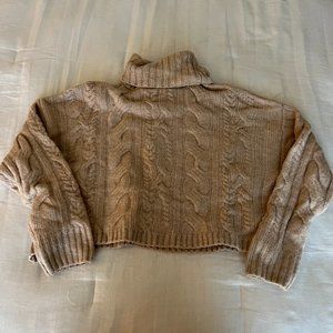 Cozy Knit Cropped Sweater